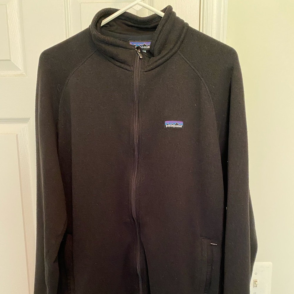 Men's Patagonia Better Sweater full zip XL fleece